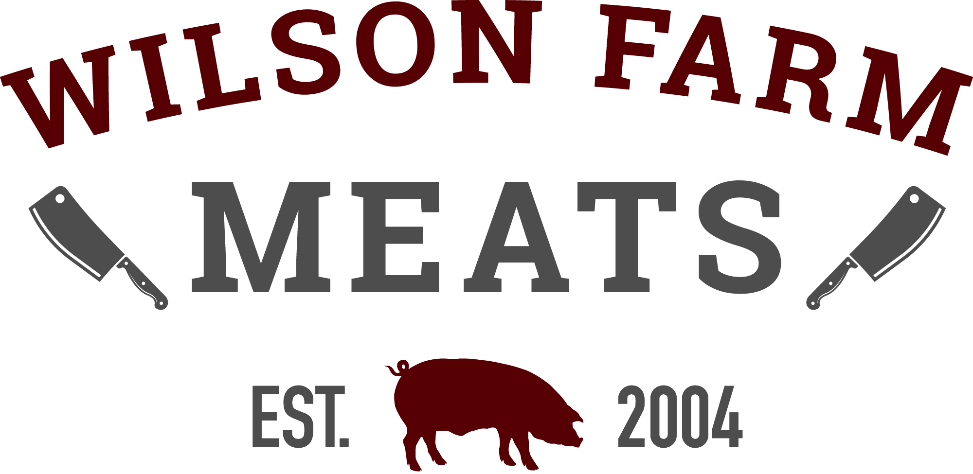 Wilson Farm Meats Logo