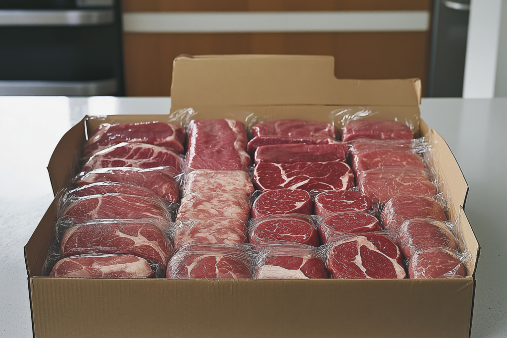 Split a Half Cow with a Friend