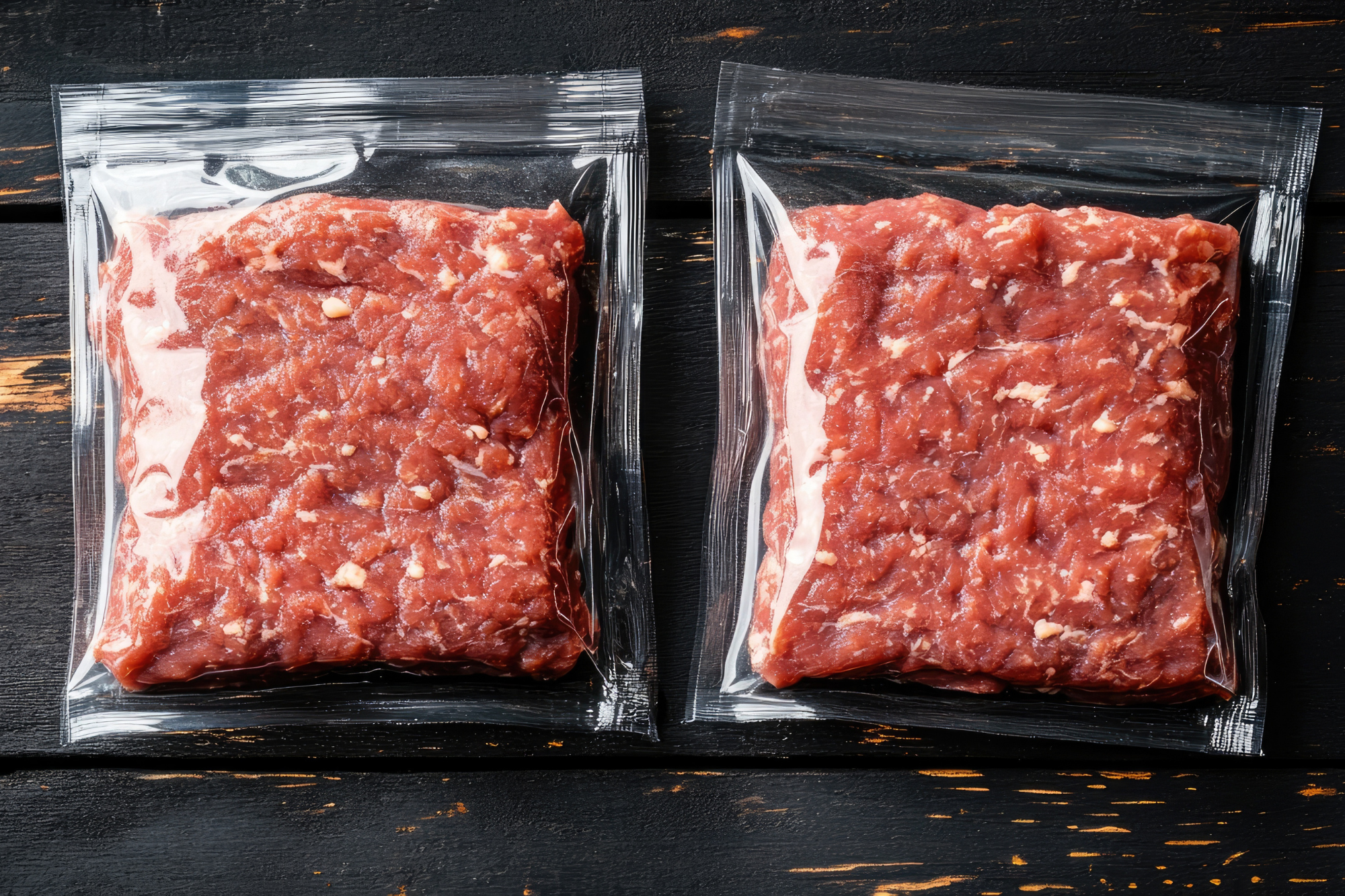 vacuum seal bulk meat