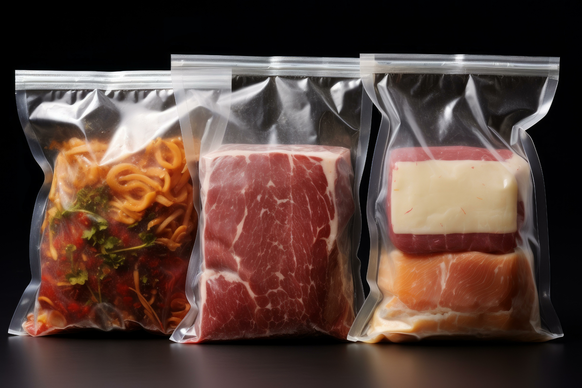 41 vacuum seal bulk meat