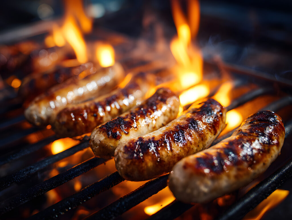 Internal temp for bratwurst