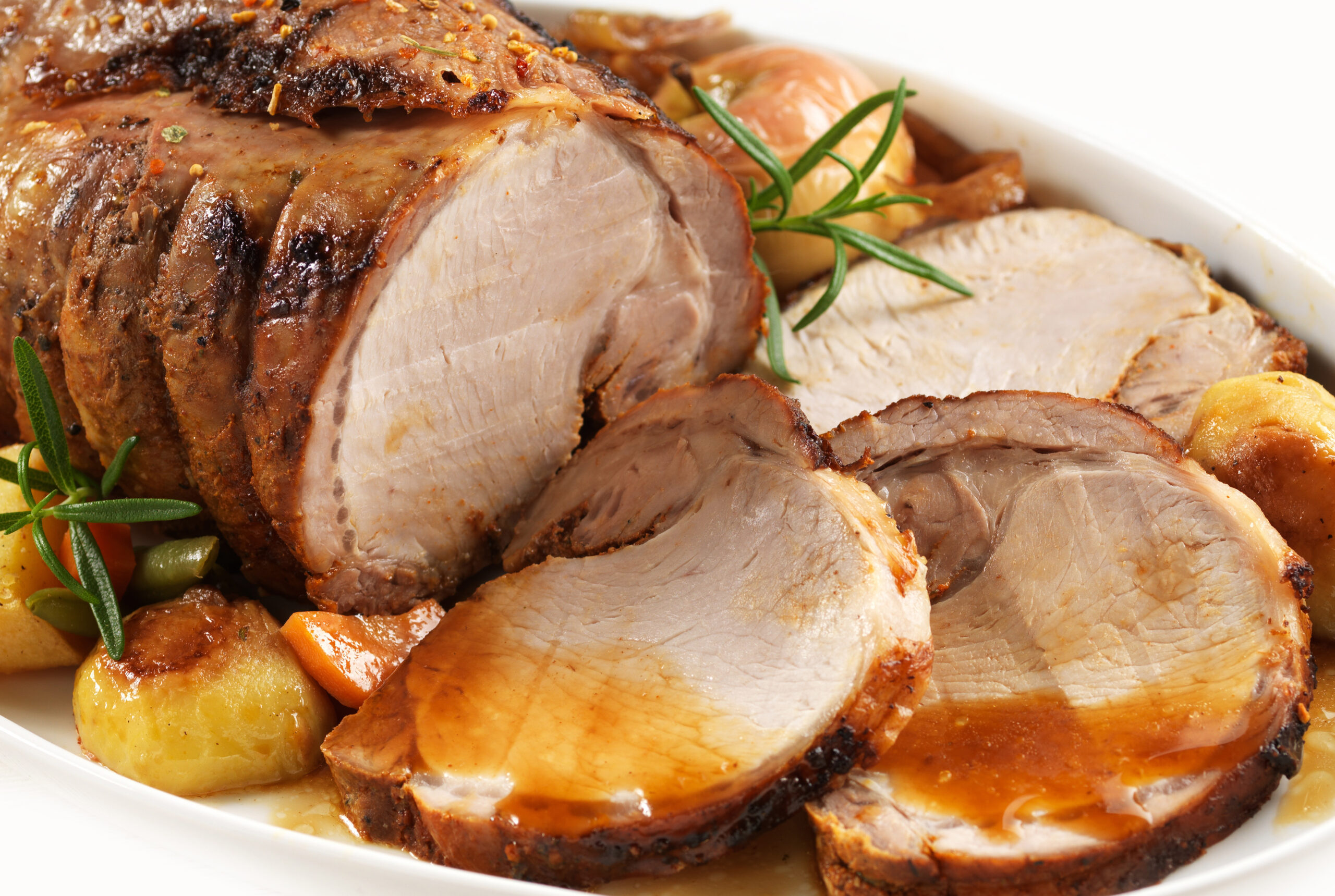 Pork loin cooking temp from Wilson Farm Meats