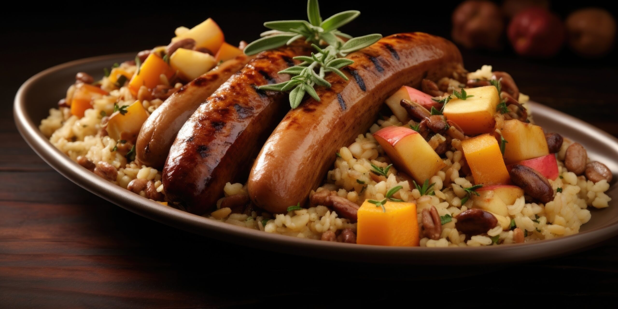 Apple bratwurst seasoning