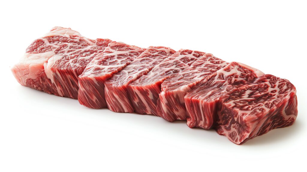 dry brine Wagyu beef steak,