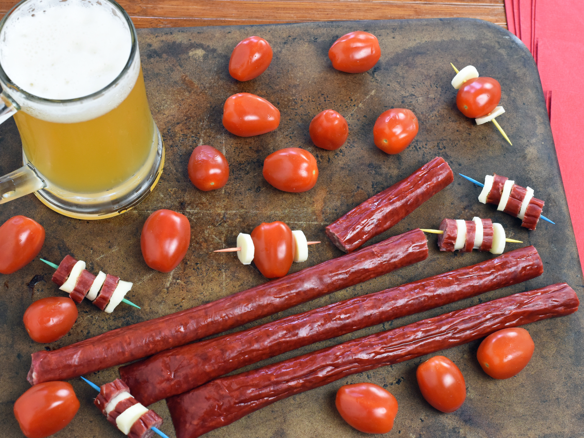 summer sausage vs snack sticks