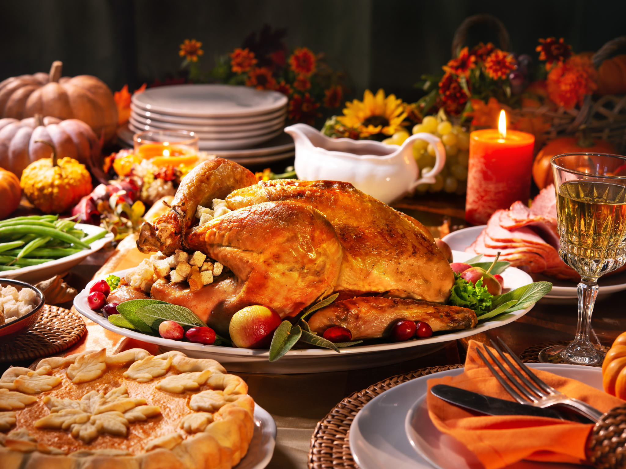 How much turkey per person