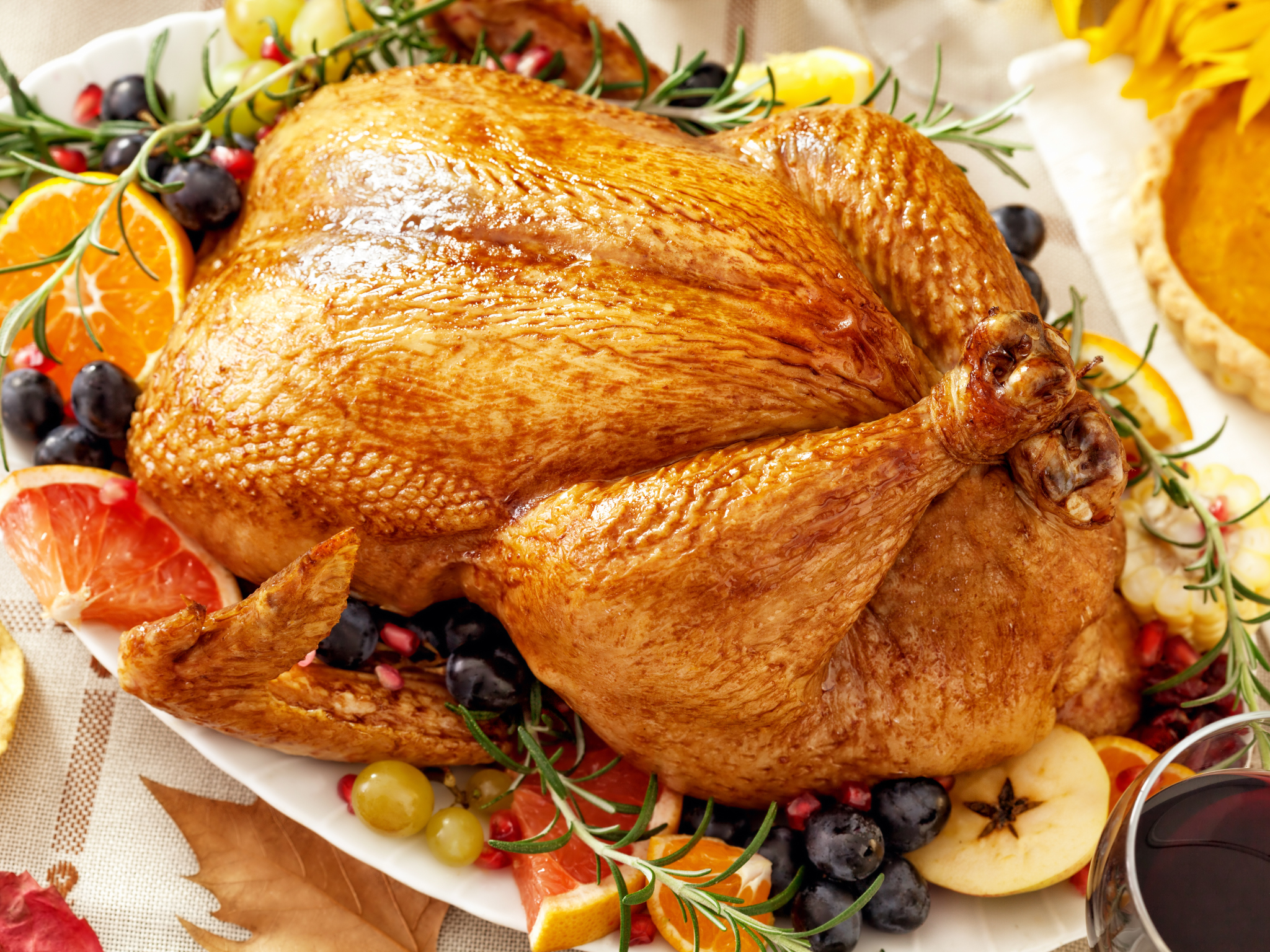How much turkey per person