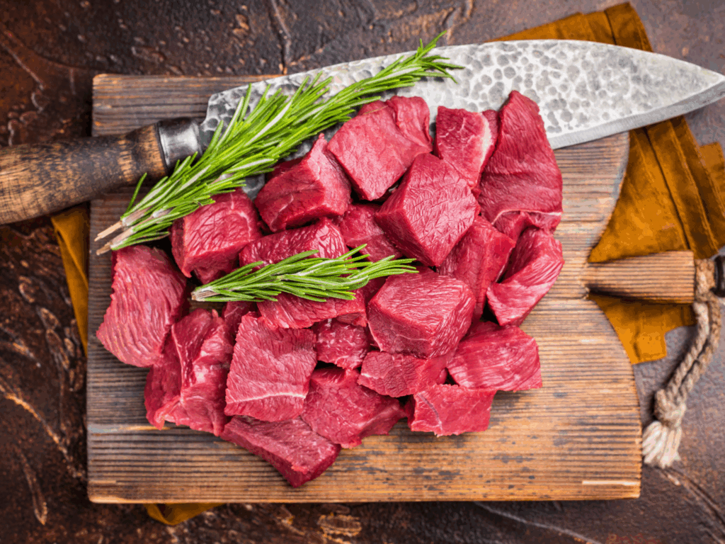How long can deer meat stay frozen?