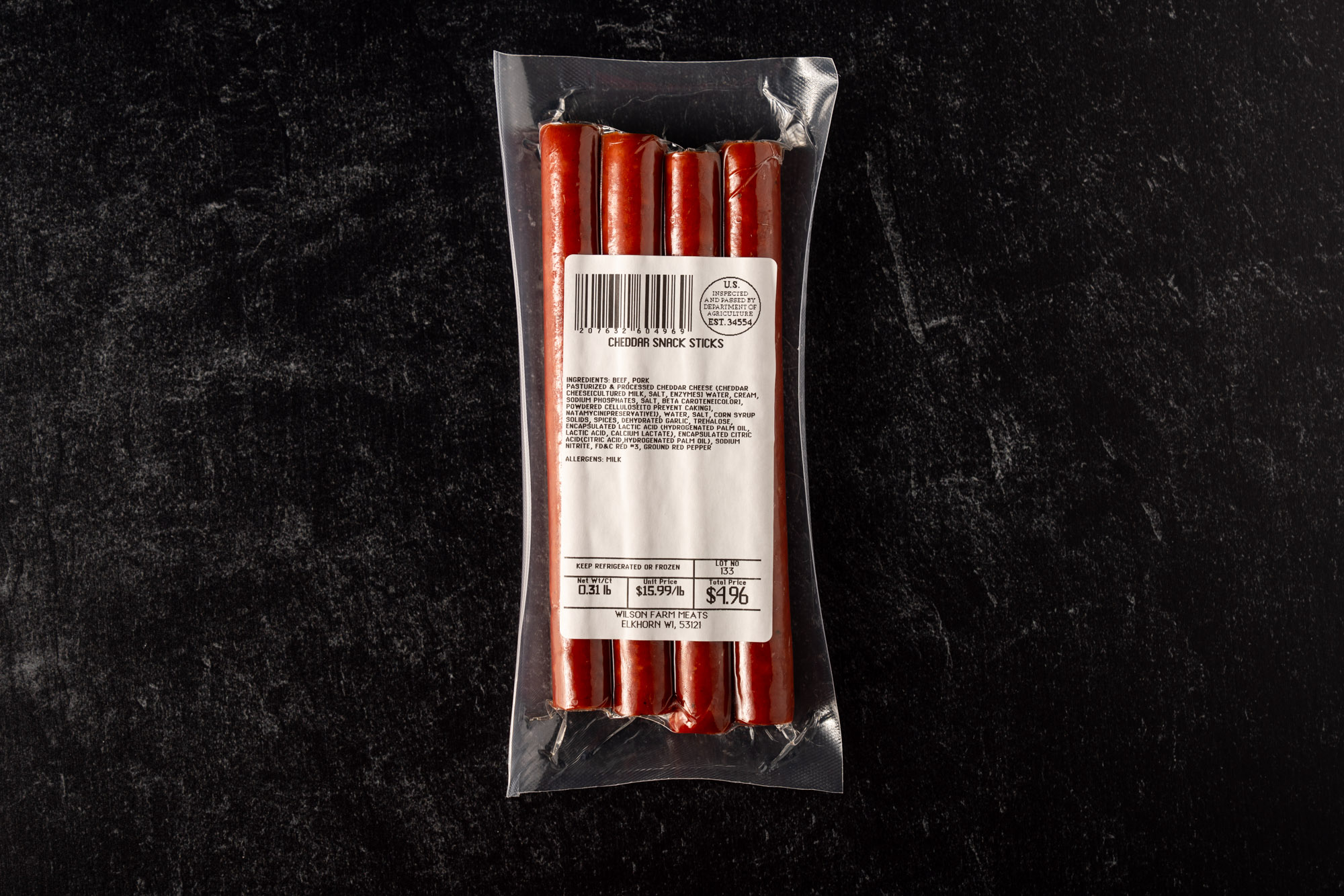 Meat and cheese gift box