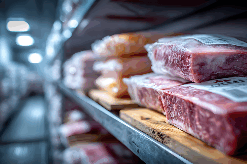 Freezer Space for 1/2 Cow