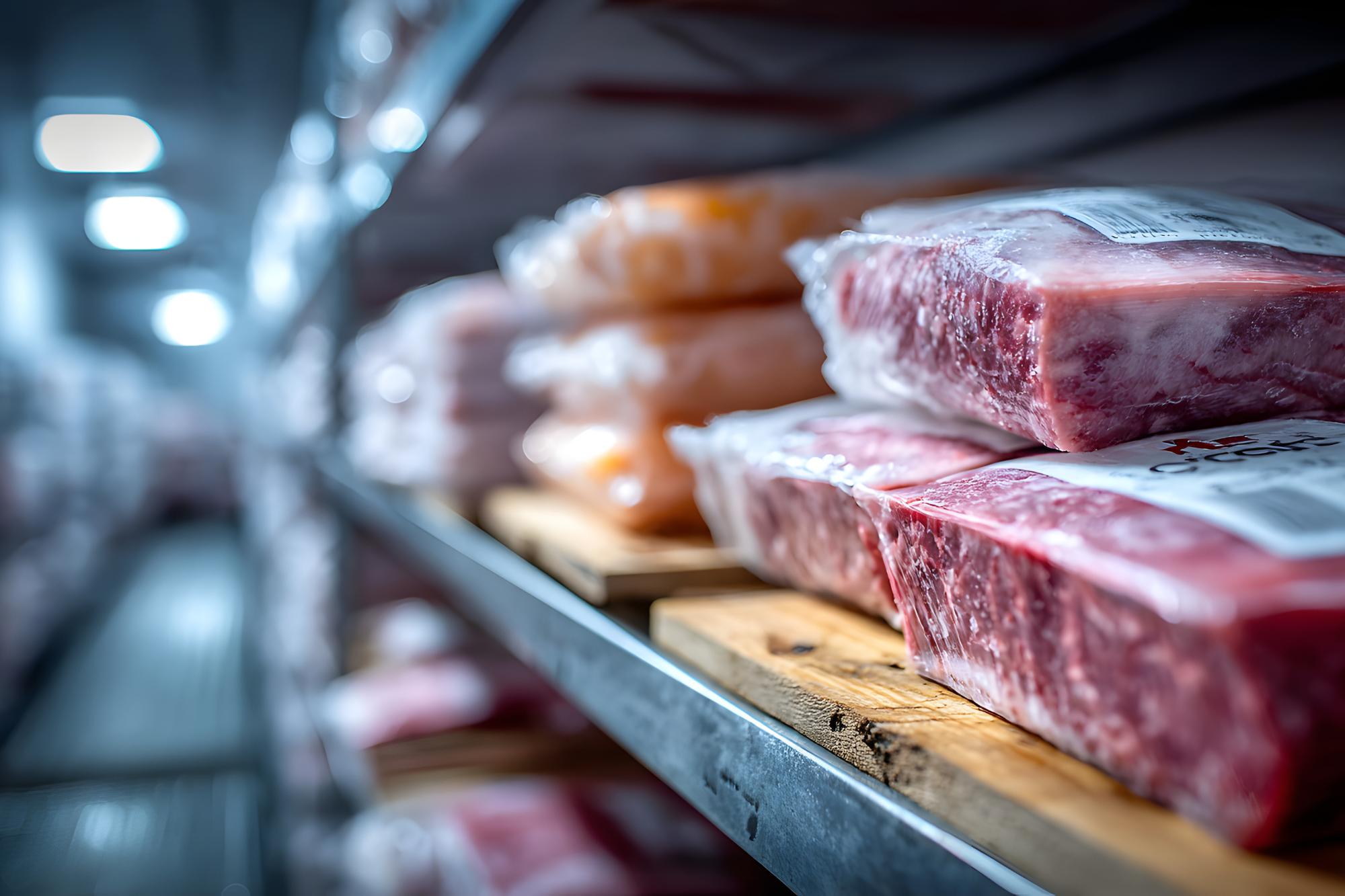 15 Freezer Space for 1/2 Cow