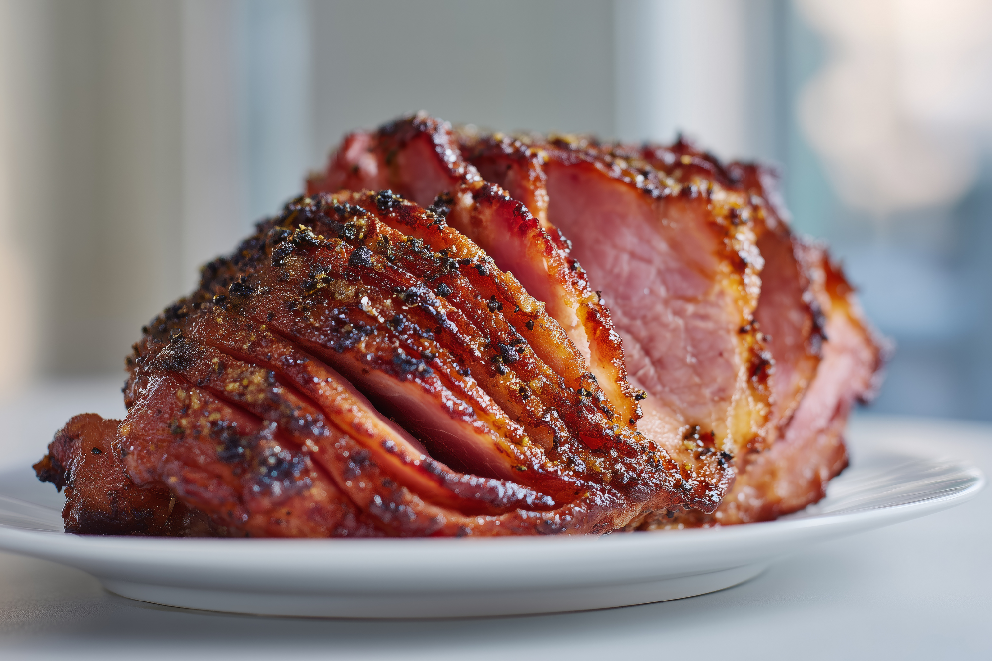 smoked ham