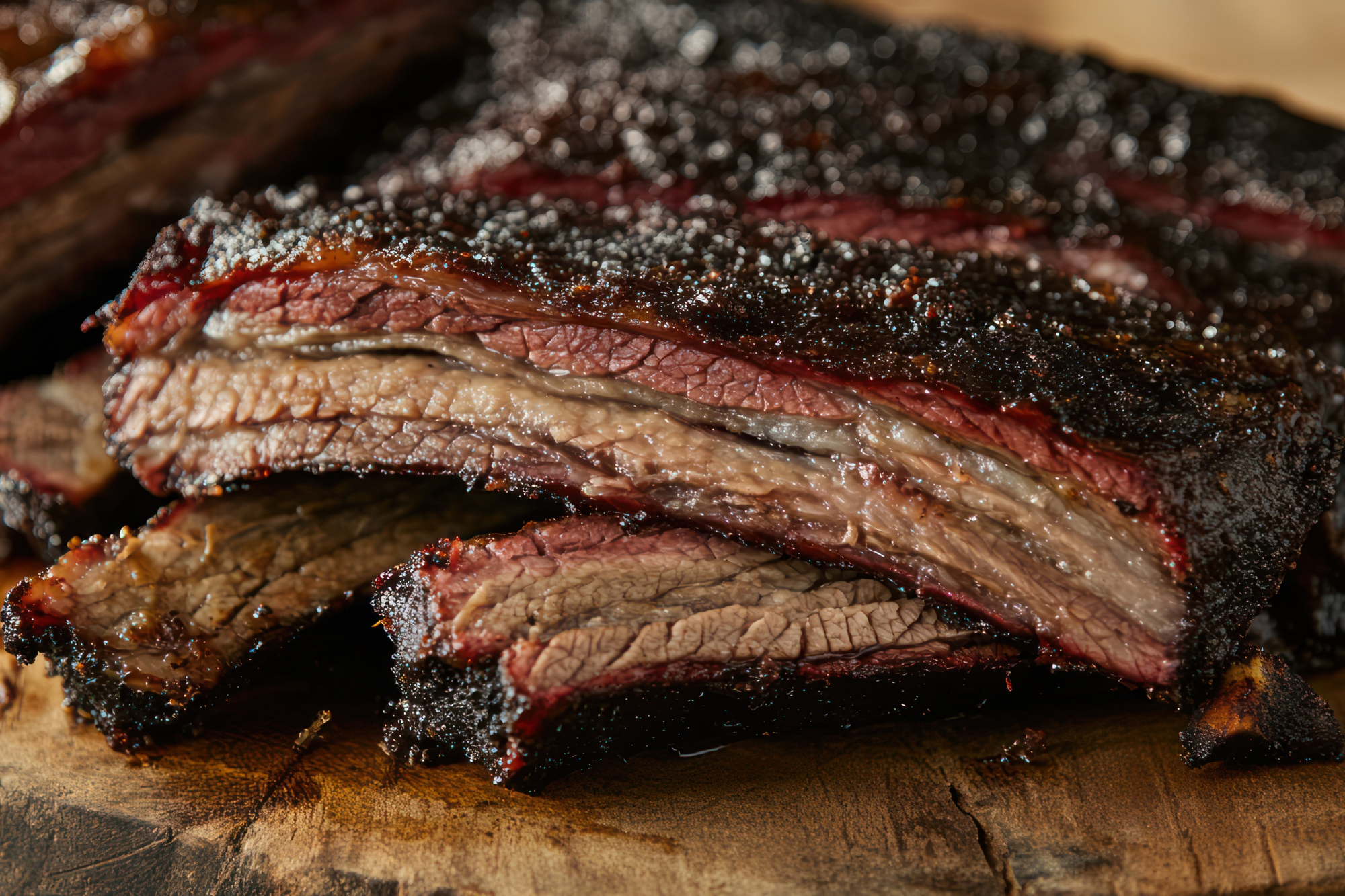 smoking wood for ham