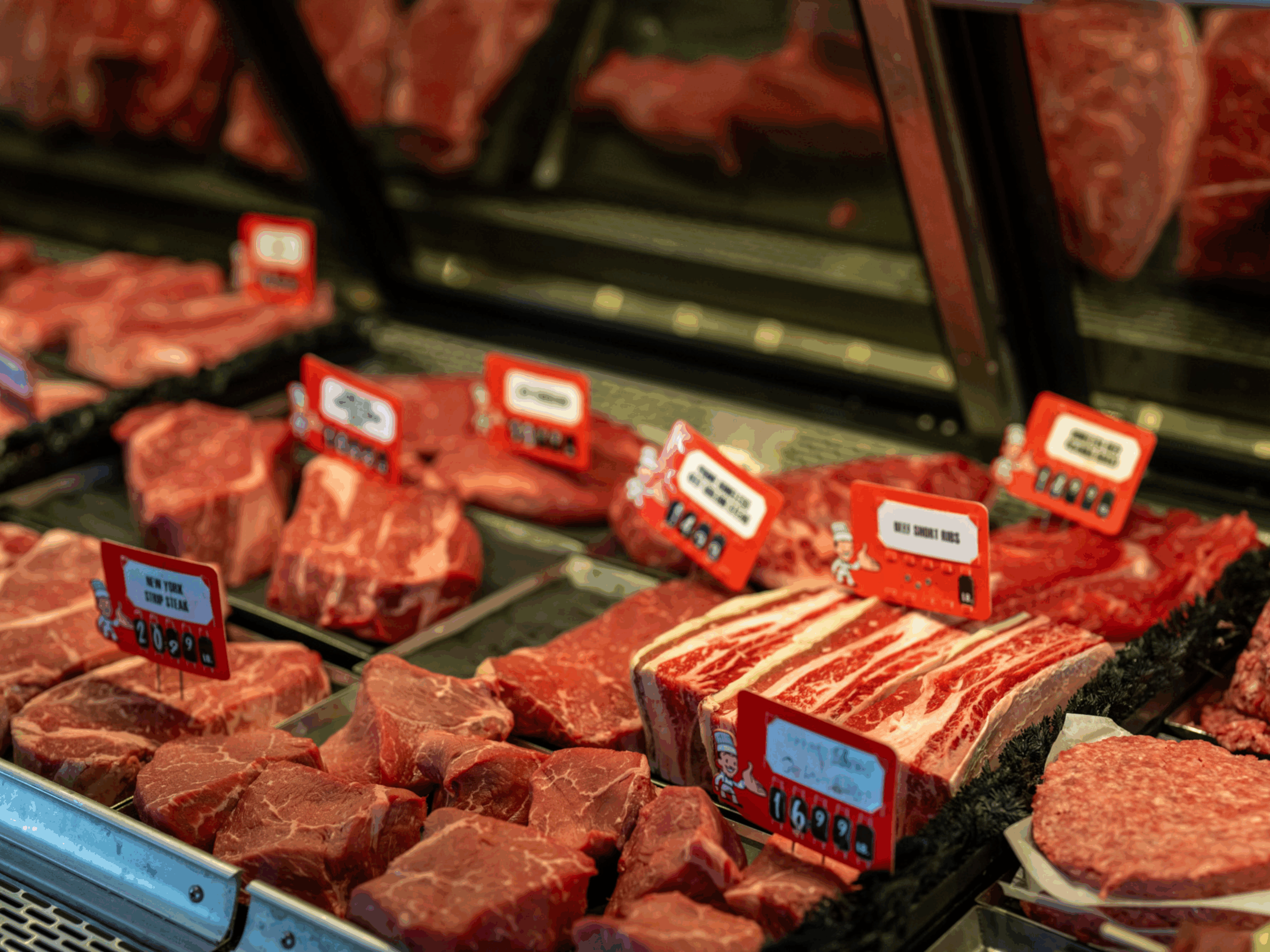 local meat shop vs grocery store