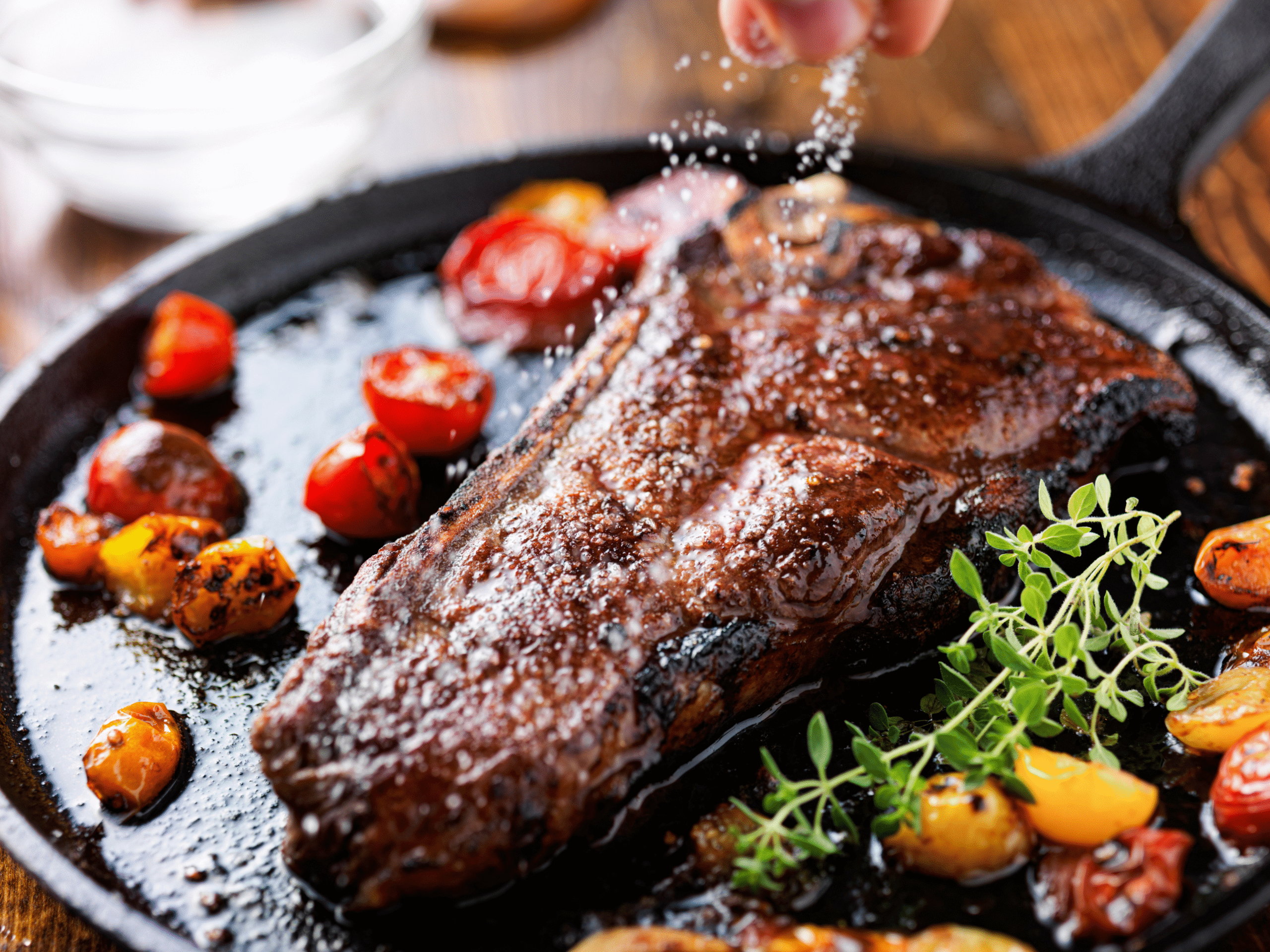 why is my steak tough