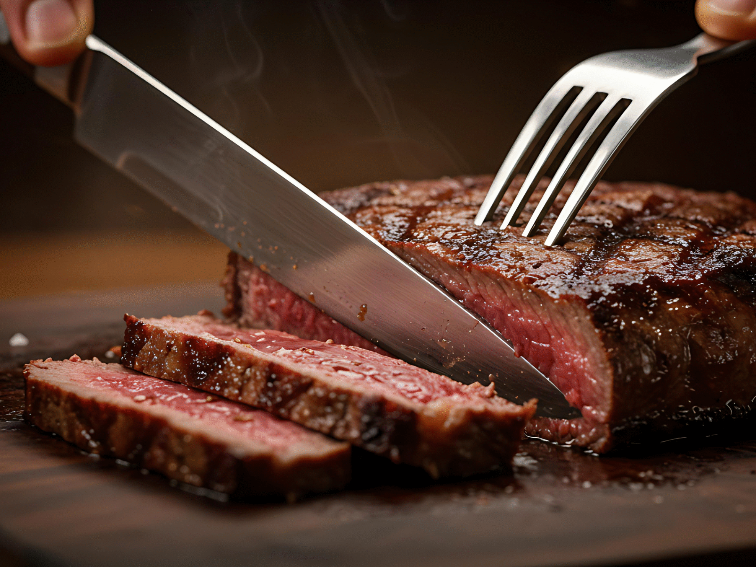 why is my steak tough