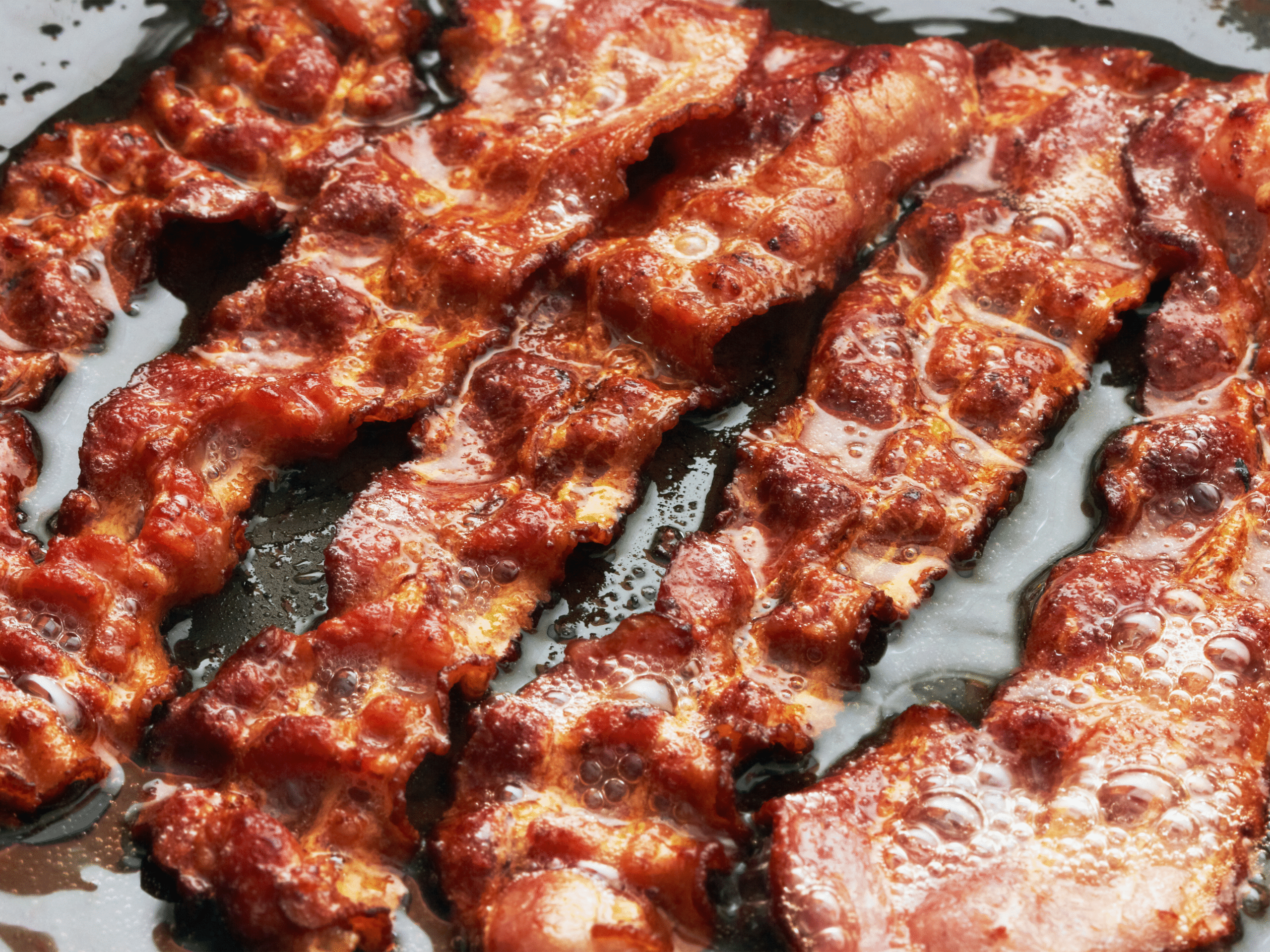 why does bacon shrink