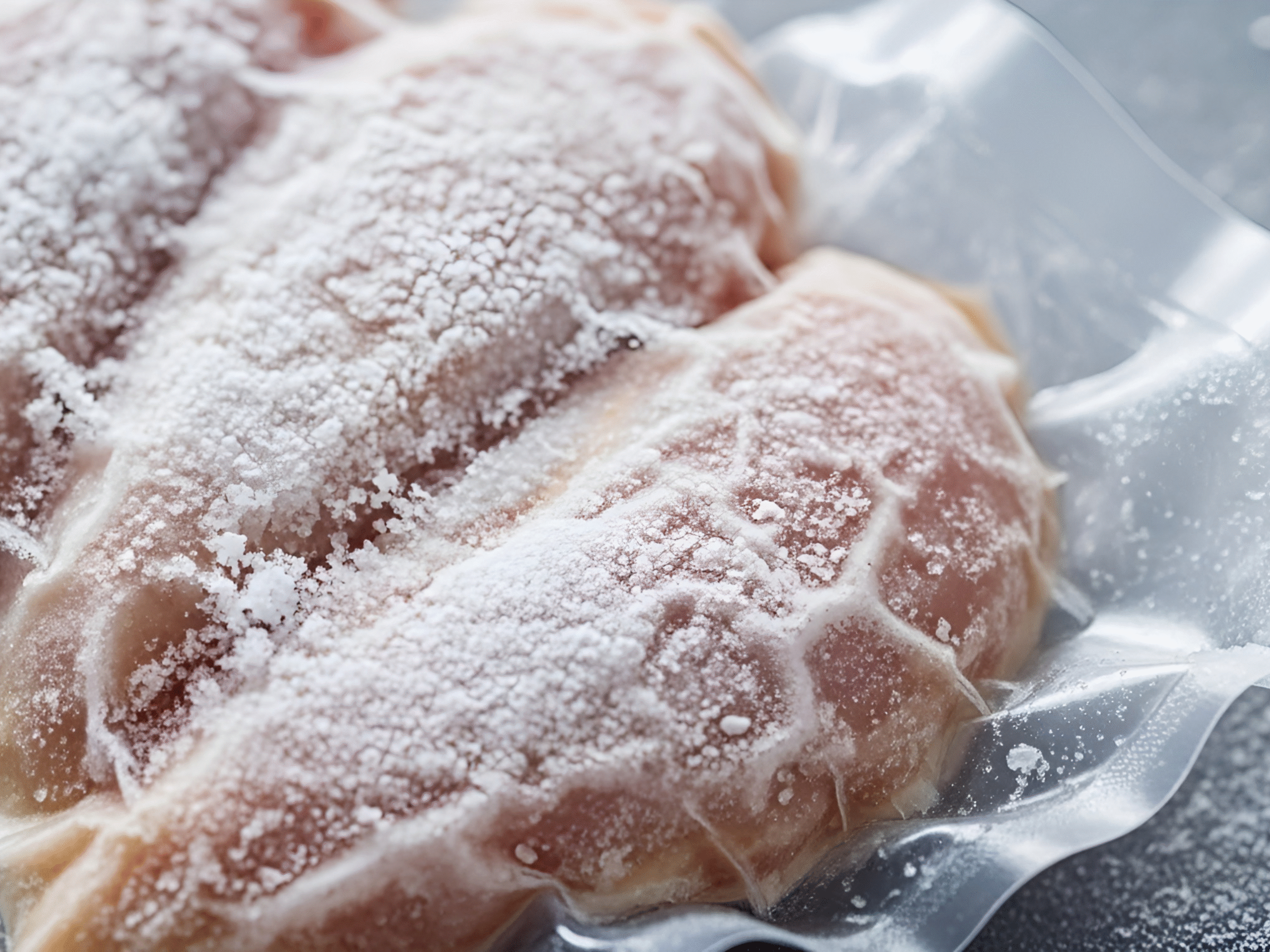 is freezer burnt meat safe to eat