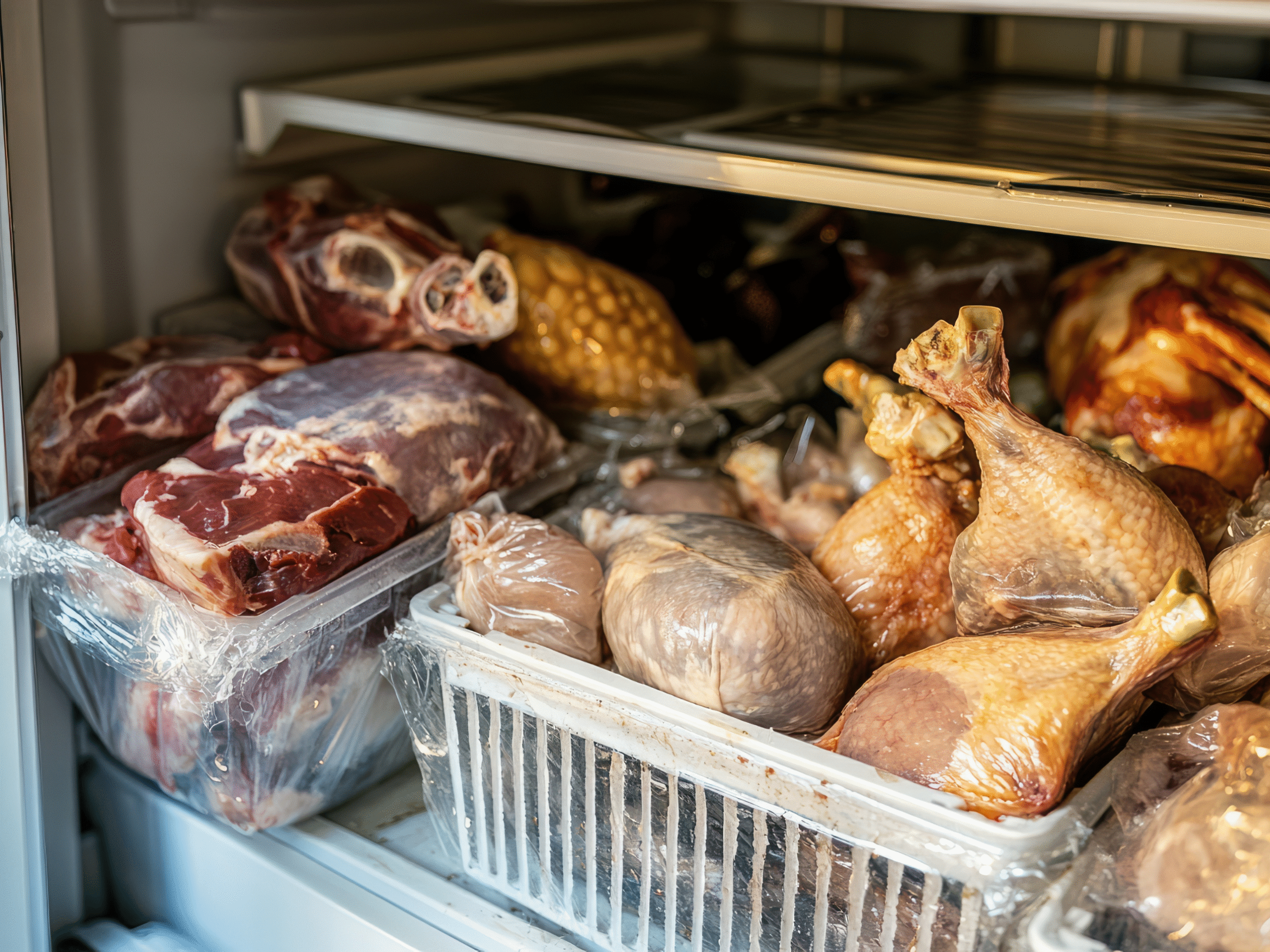 is freezer burnt meat safe to eat