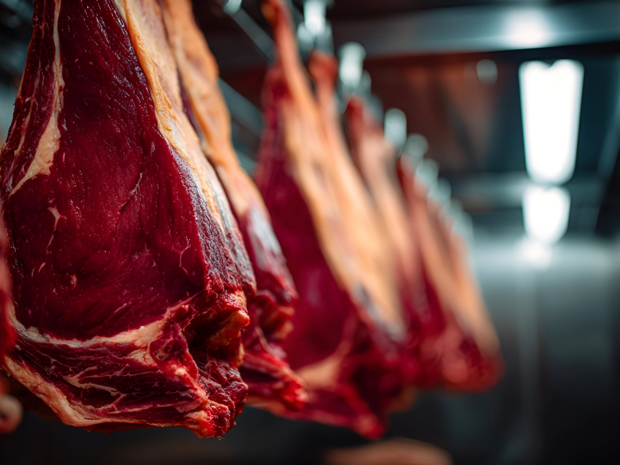 how much meat in a 1/4 beef