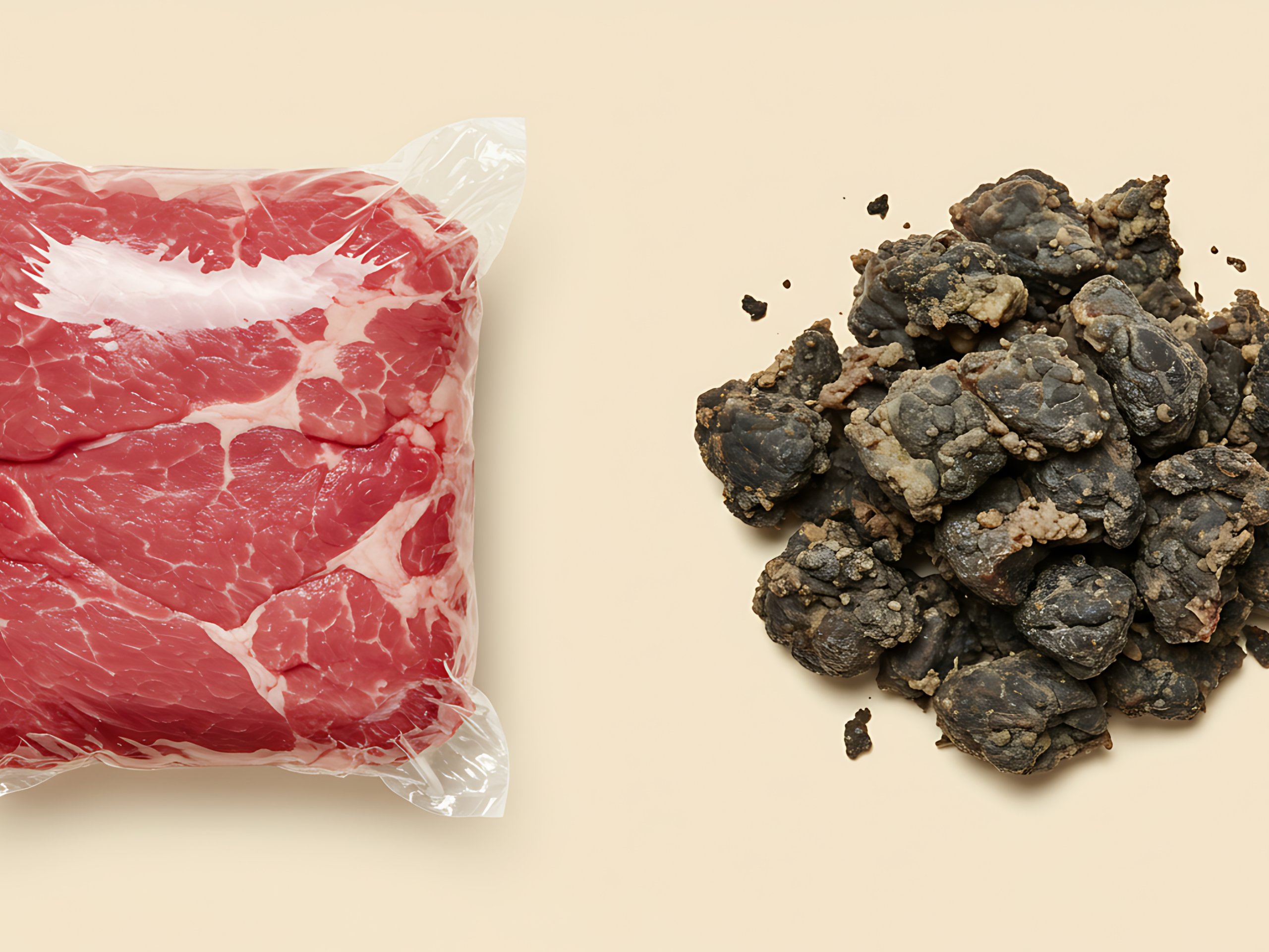 why is my steak grey