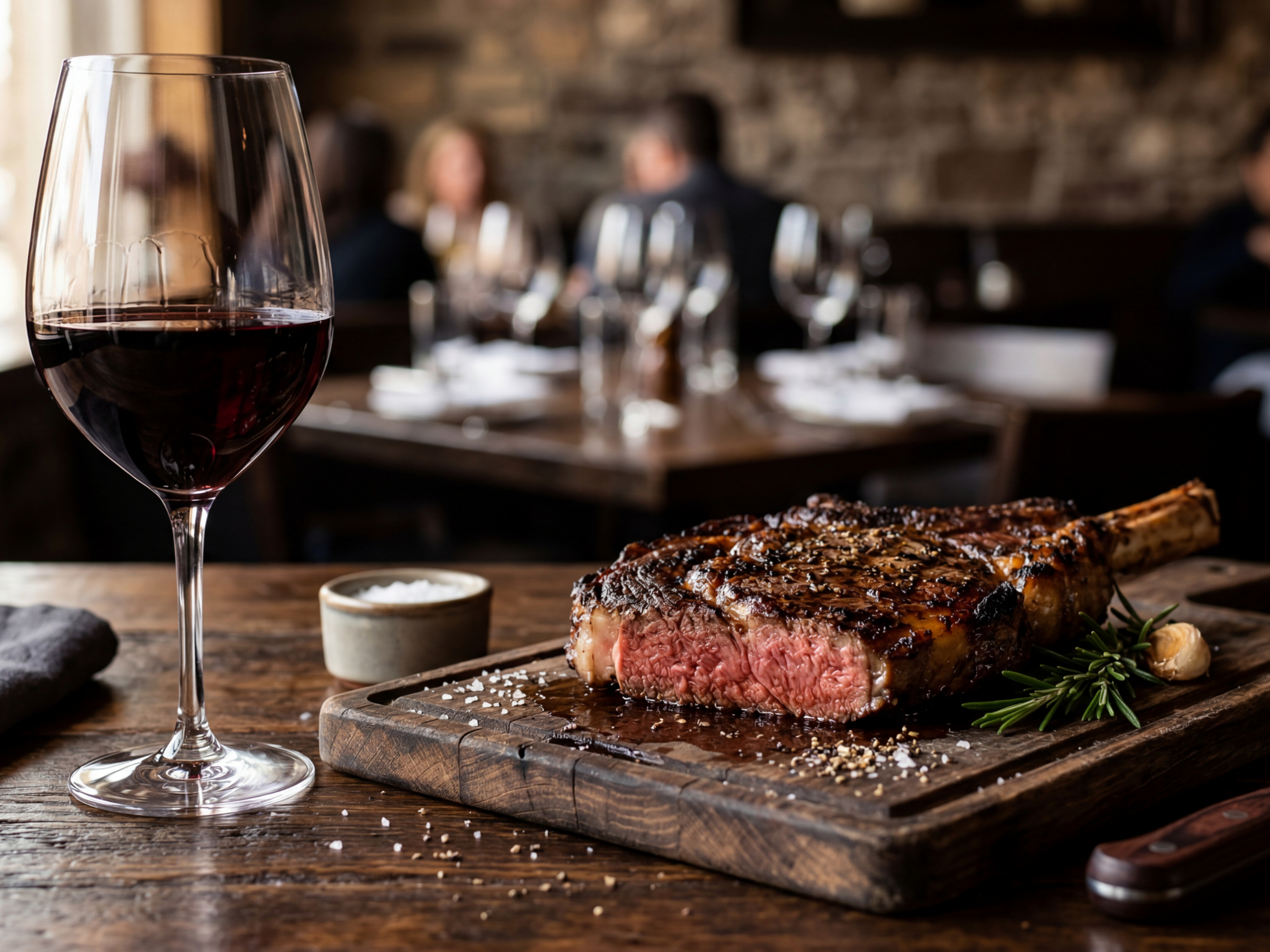 how to sear a thick steak