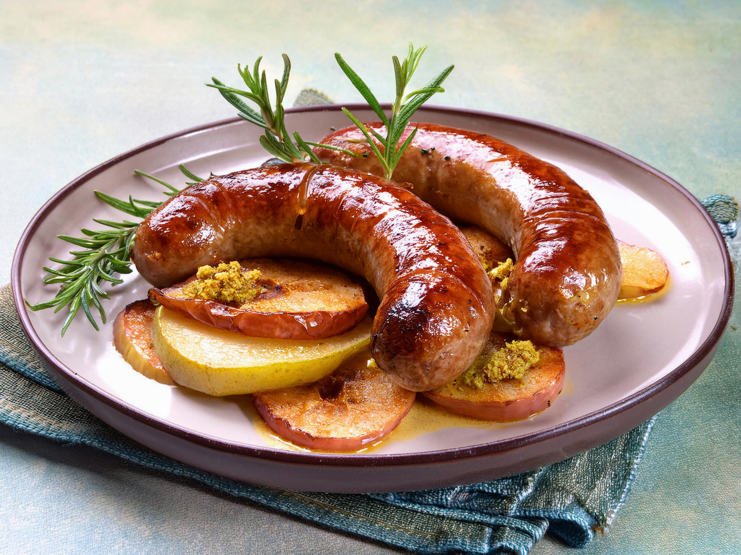 how to cook apple brats