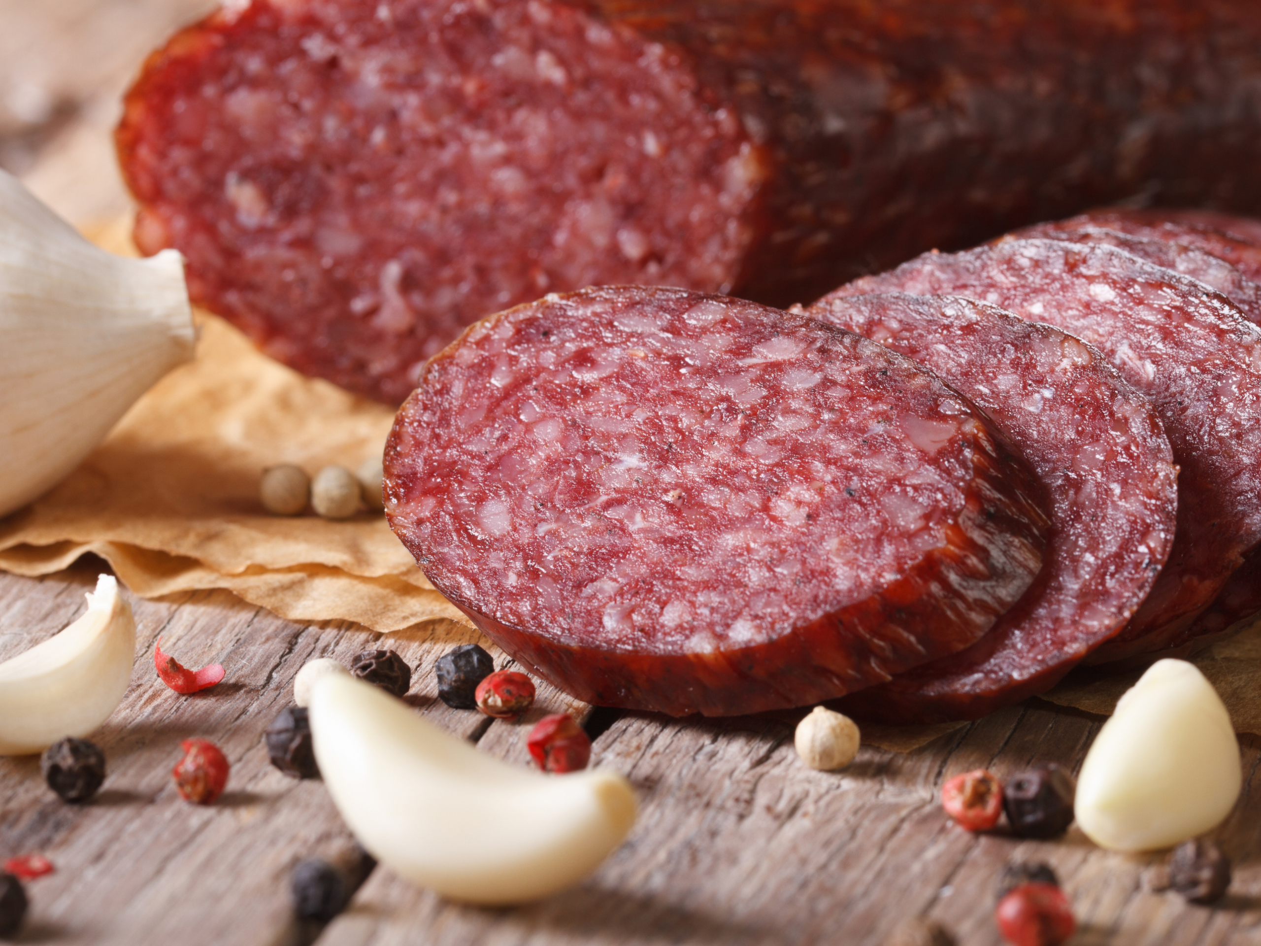 summer sausage vs salami