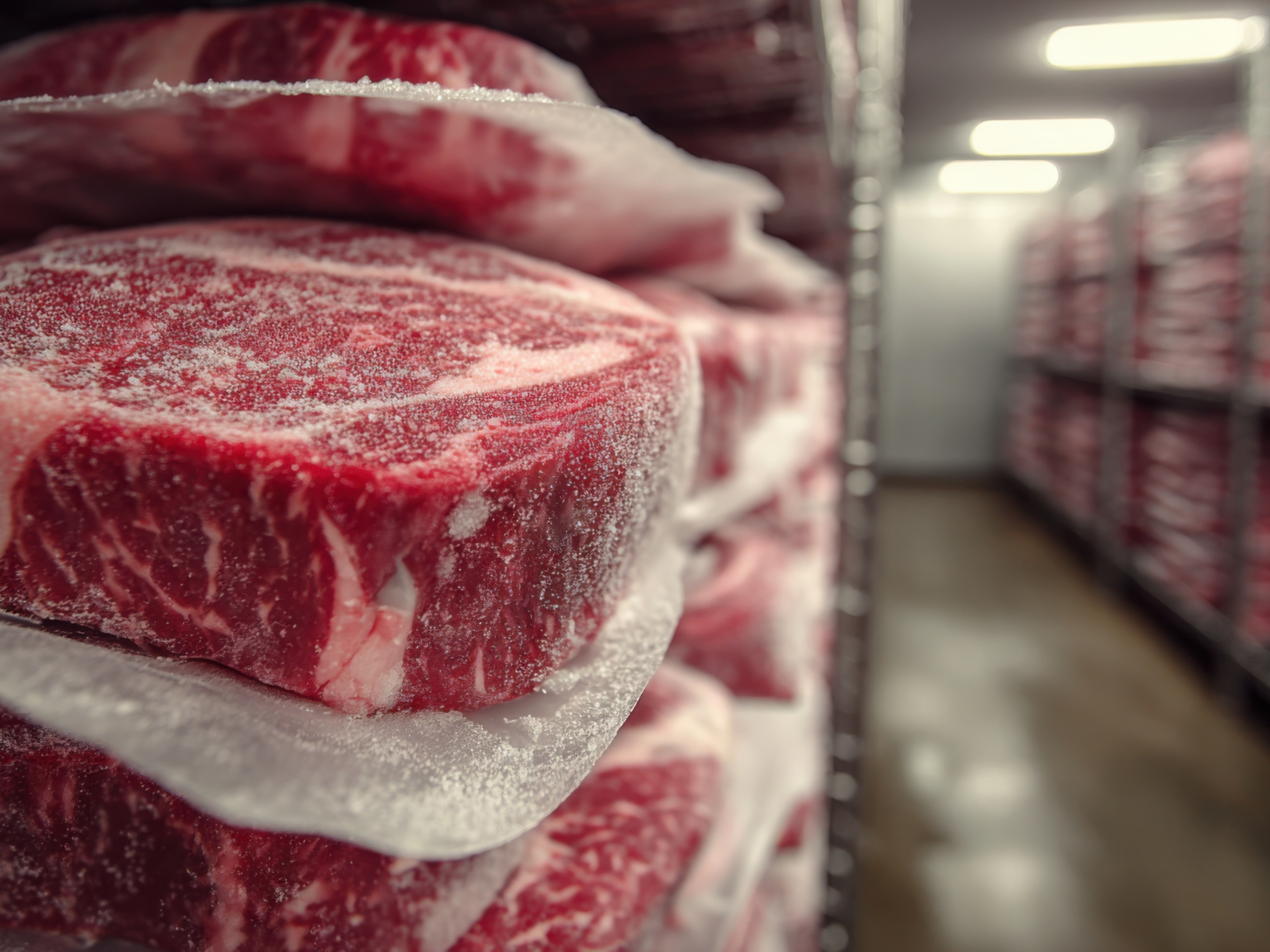 half beef meal planning