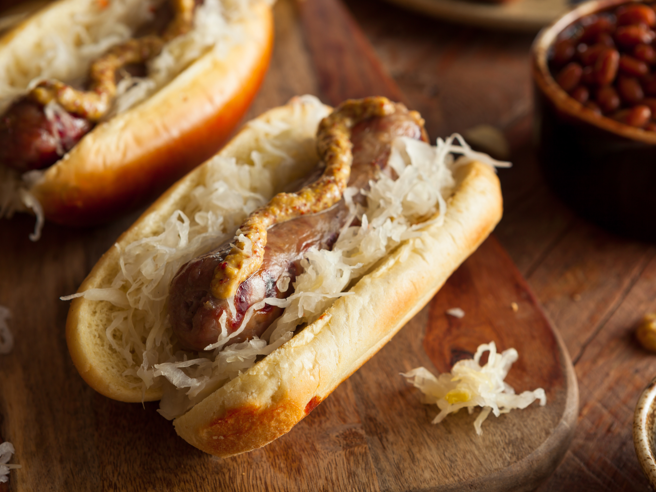 get bratwurst skin snappy